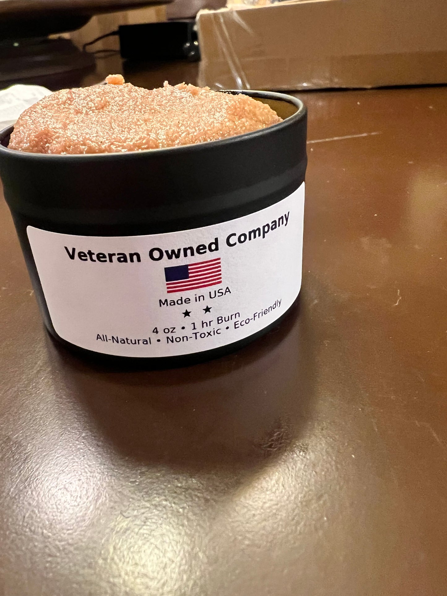 WupAzz fire starter - 4oz tin