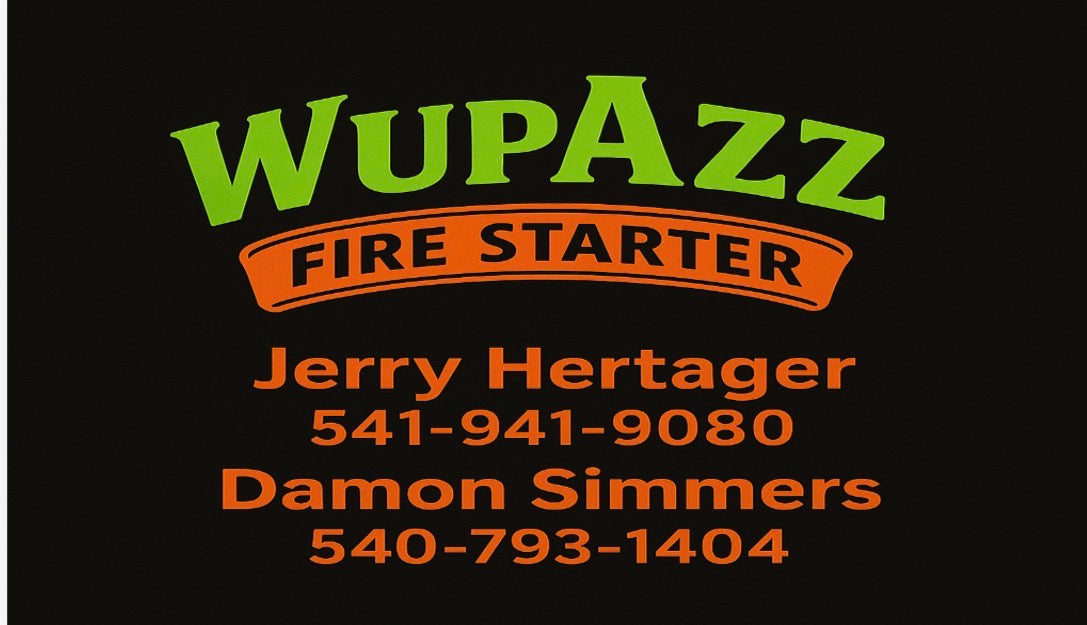 WupAzz fire starter - 4oz tin